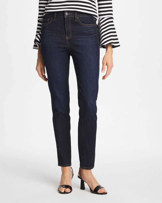 Chico's Best Price - Skinny Ankle Jeans Scarlet Oak Indigo