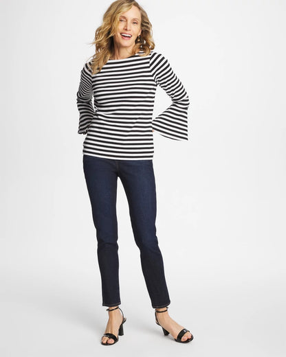 Chico's Best Price - Skinny Ankle Jeans Scarlet Oak Indigo
