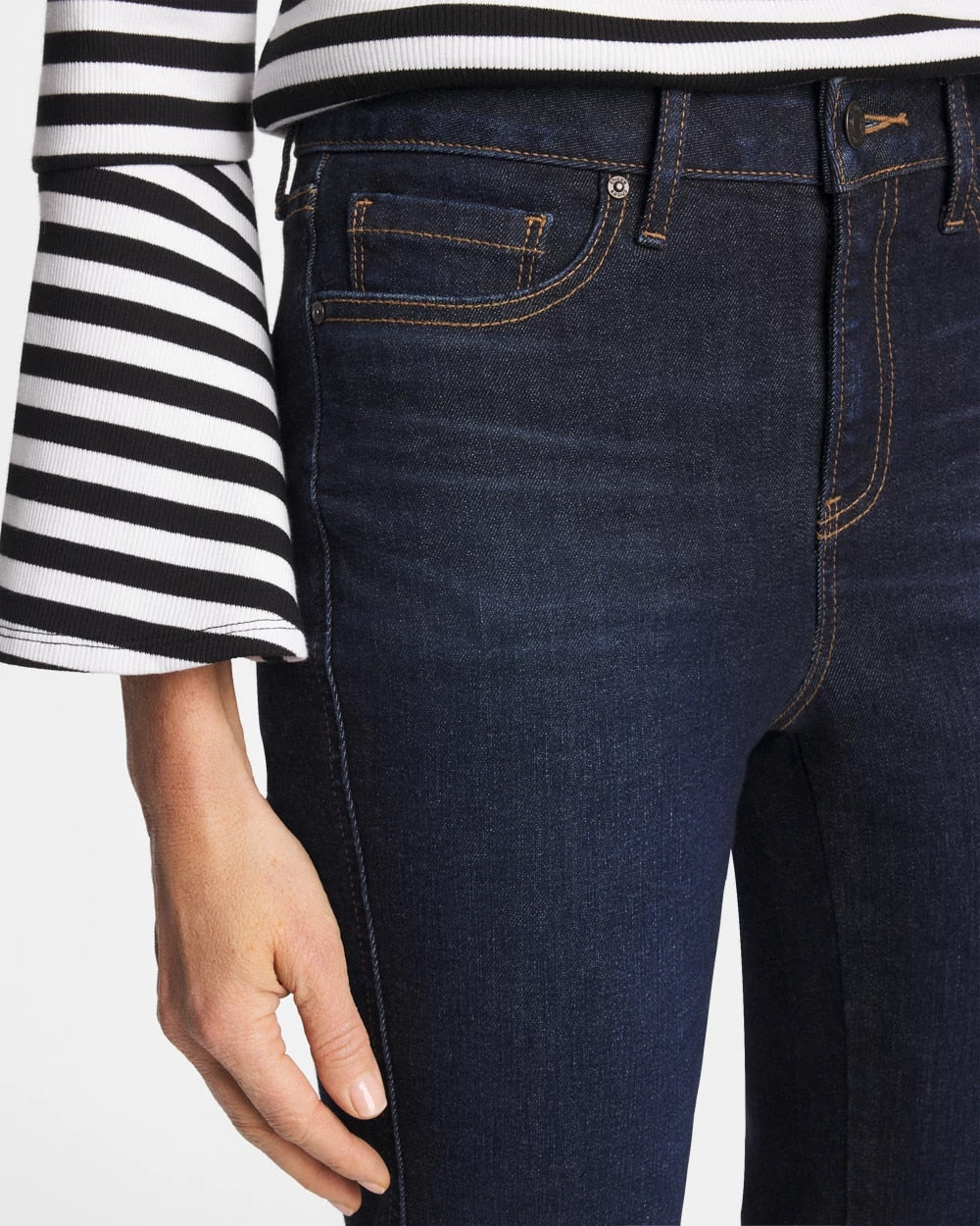 Chico's Best Price - Skinny Ankle Jeans Scarlet Oak Indigo