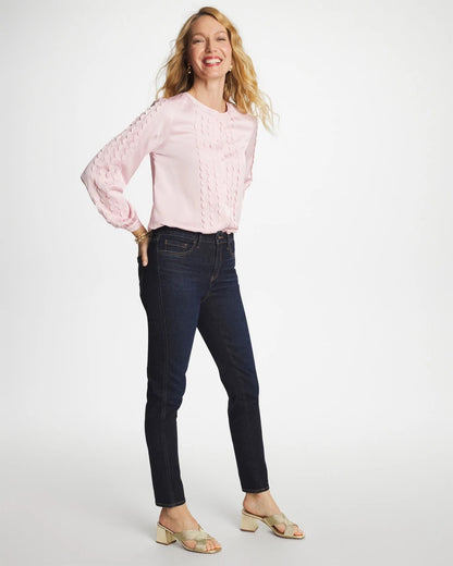 Chico's Best Price - Skinny Ankle Jeans Scarlet Oak Indigo