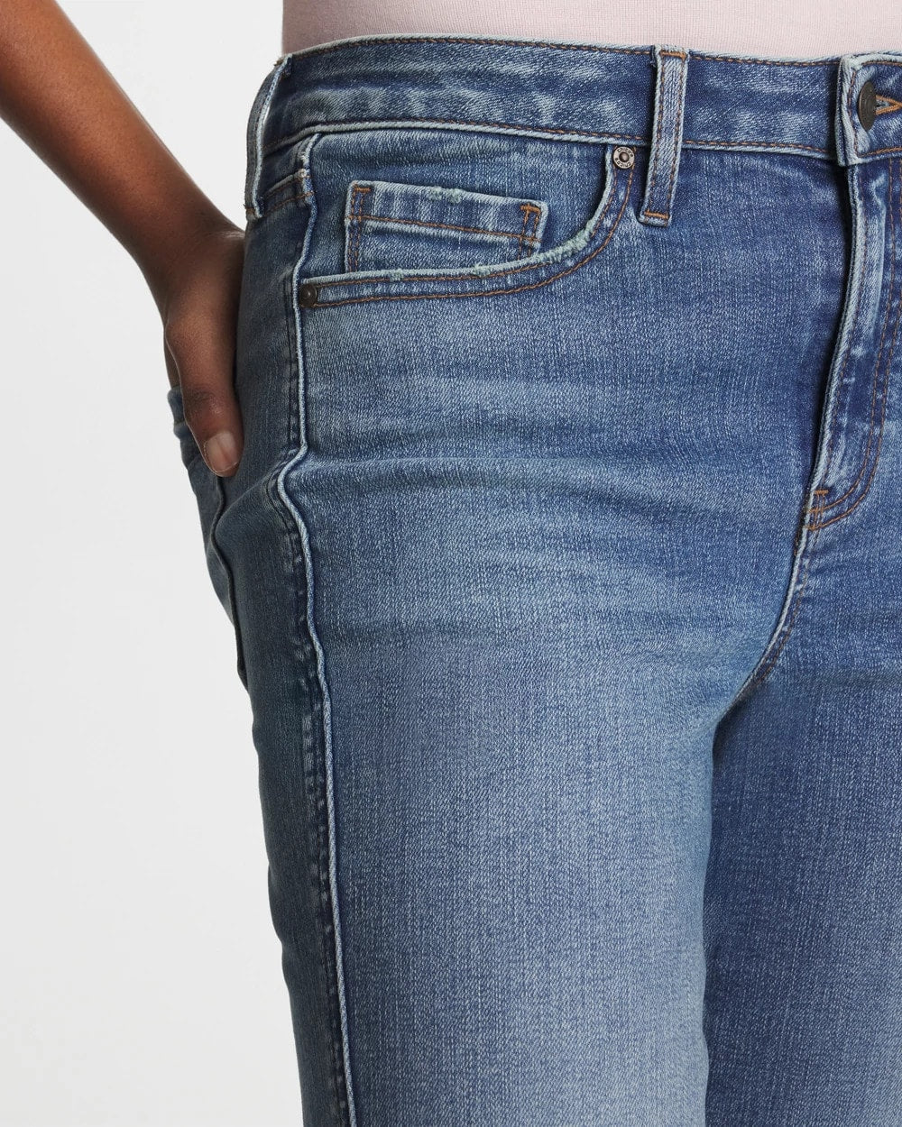 Chico's Essential - Skinny Bootcut Jeans Evelyn Indigo