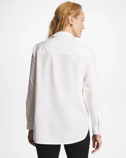 Chico's Discount - Poplin Soutache Tunic Alabaster
