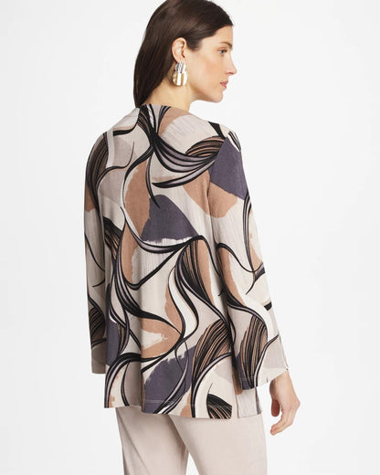 Chico's Hot Sale - Travelers™ Waverly Bell Sleeve Tunic Soft Slate