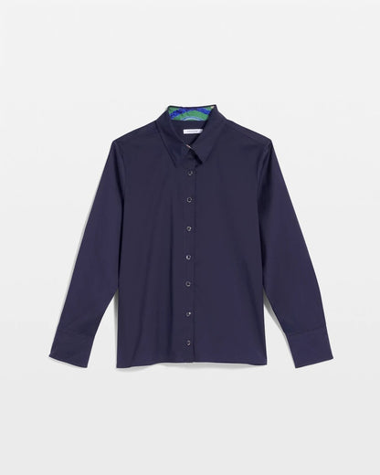 Chico's Essential - Rope Status Nautical Shirt Passport Blue