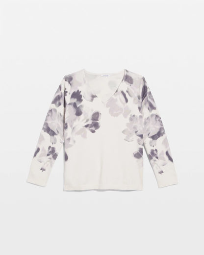 Chico's Classic - Printed V-Neck Sweater Multi