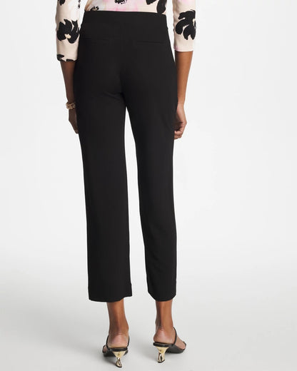 Chico's Discount - Matte Jersey Cropped Pants Black