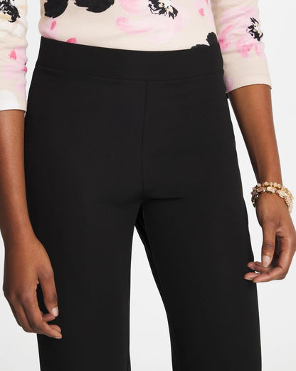 Chico's Discount - Matte Jersey Cropped Pants Black