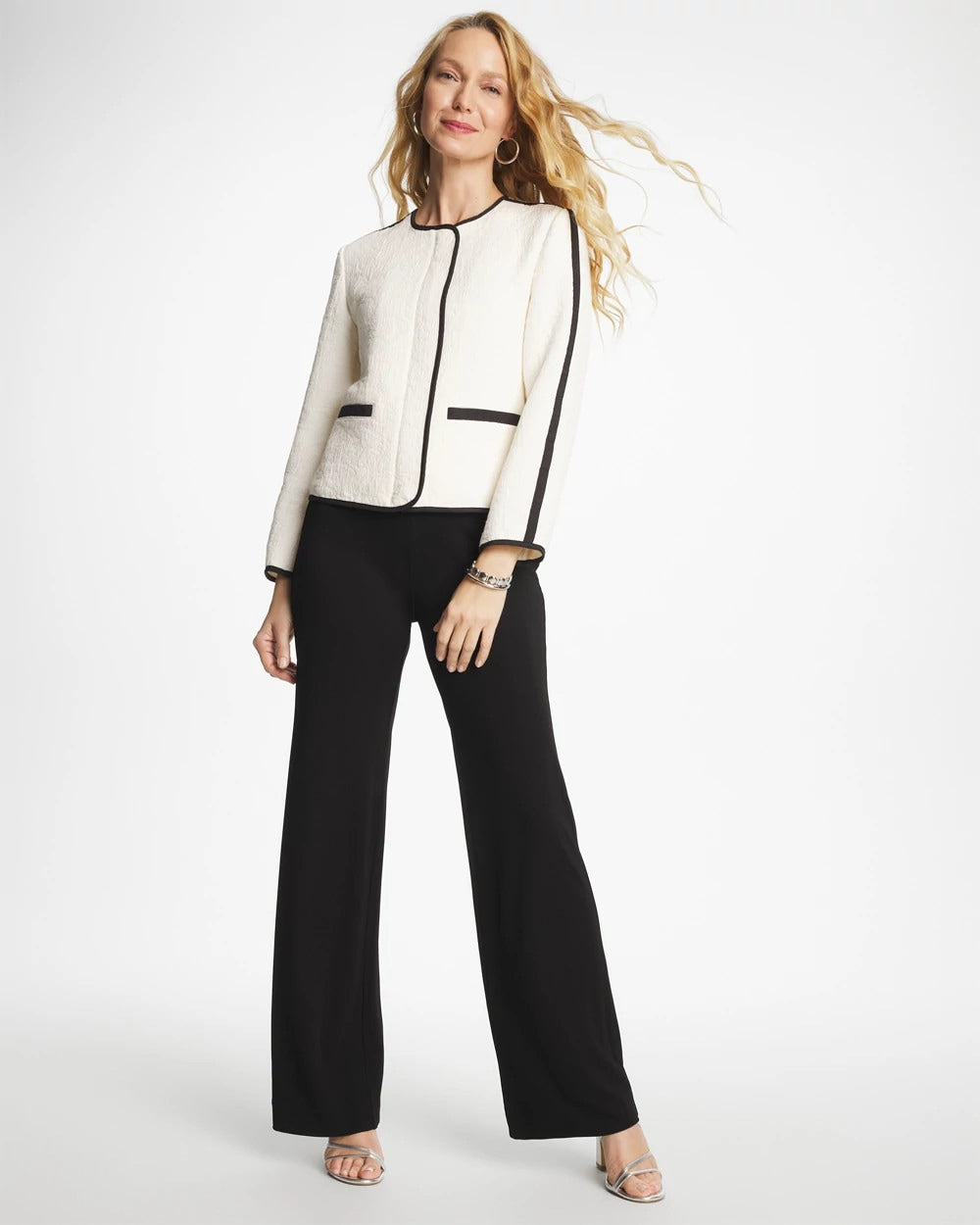 Chico's Premium - Matte Jersey Pants Black