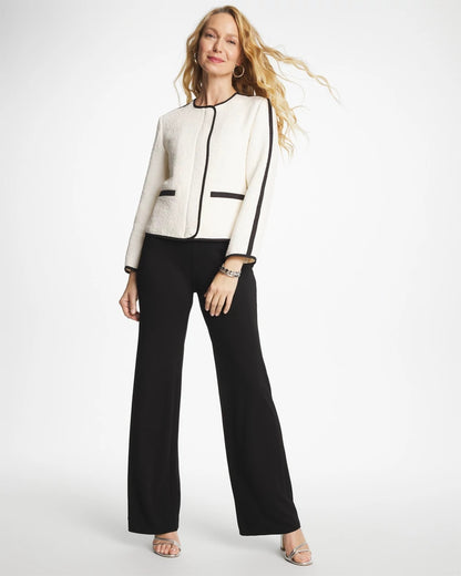 Chico's Premium - Matte Jersey Pants Black
