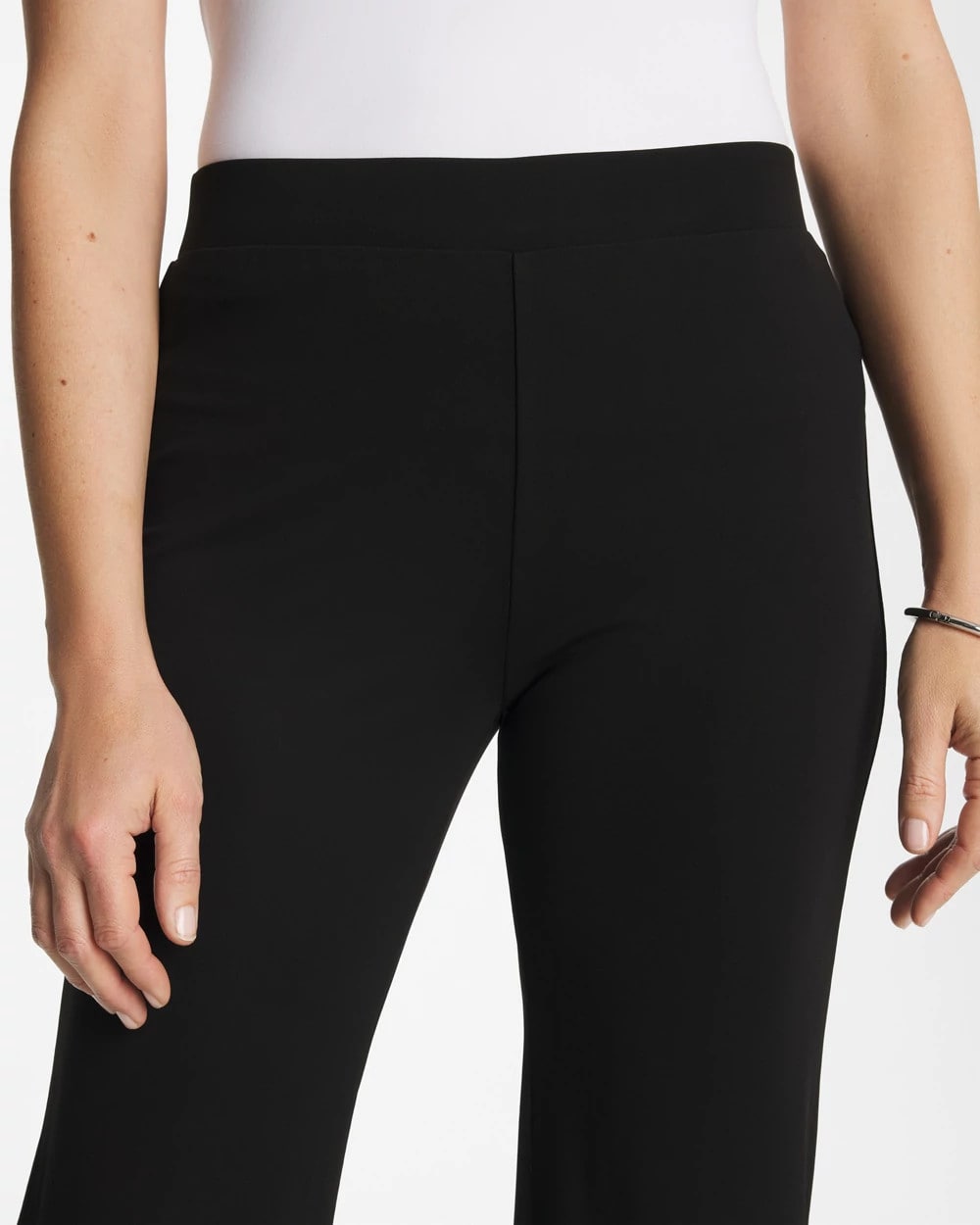 Chico's Premium - Matte Jersey Pants Black