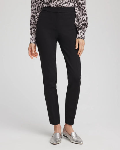 Chico's Popular - Emme Skinny Ponte Ankle Pants Black