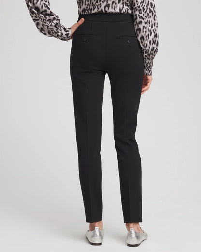 Chico's Popular - Emme Skinny Ponte Ankle Pants Black