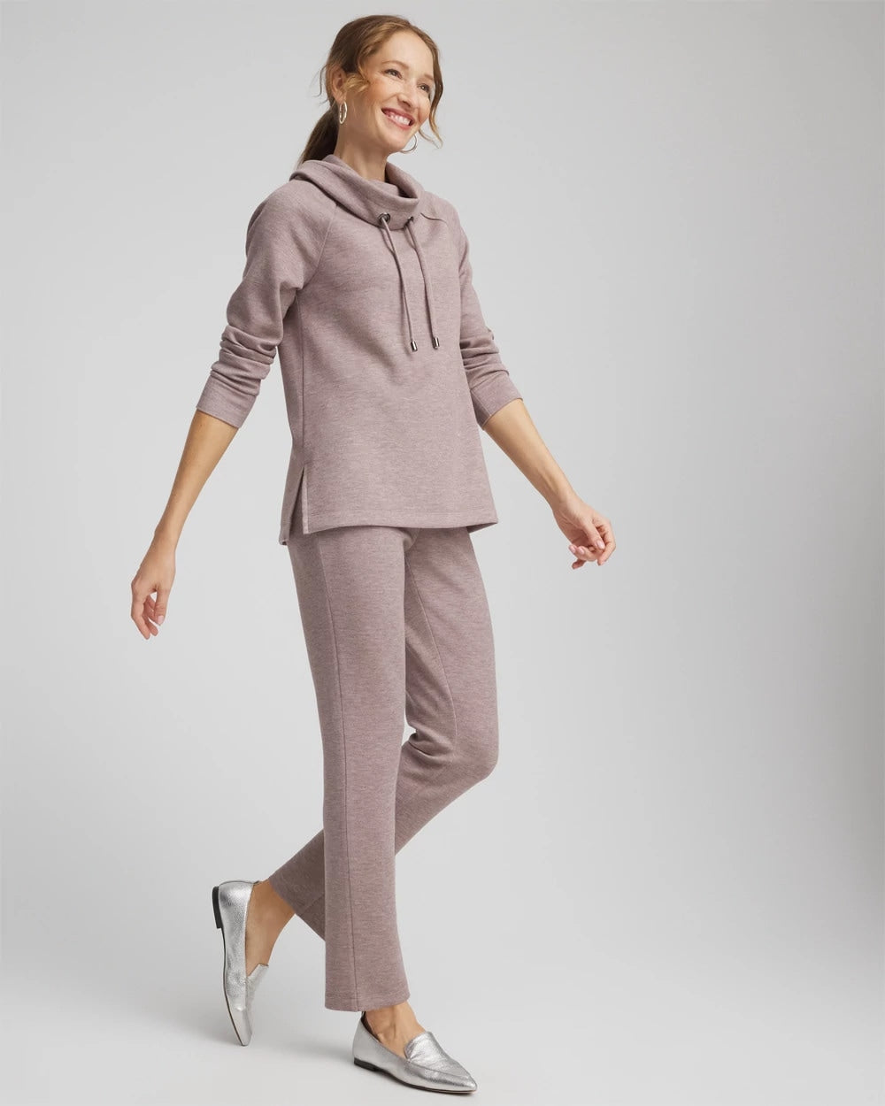 Chico's Essential - Zenergy® Soft Pants Taupe Heather