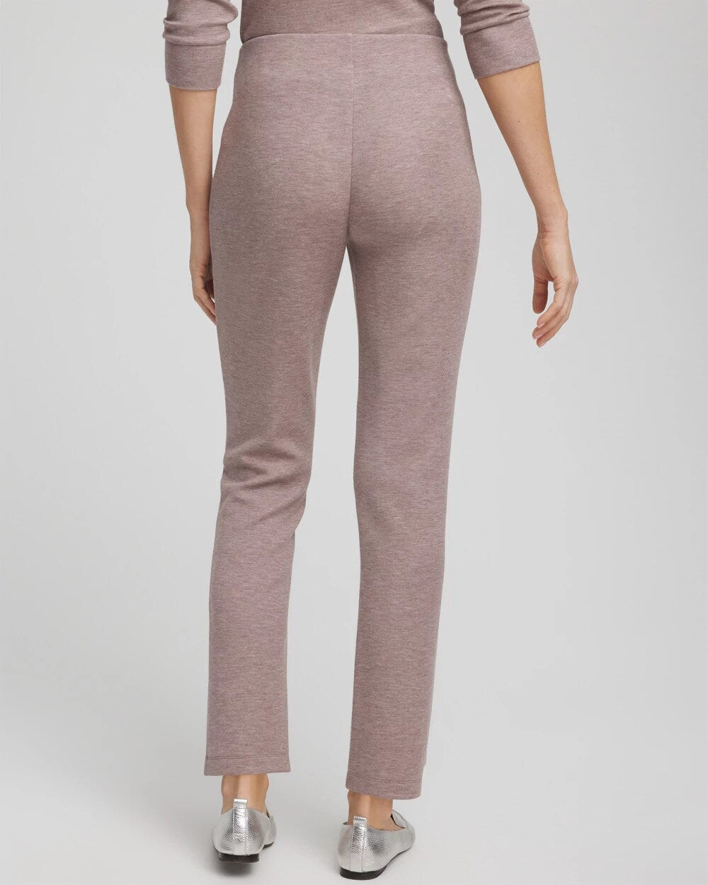 Chico's Essential - Zenergy® Soft Pants Taupe Heather