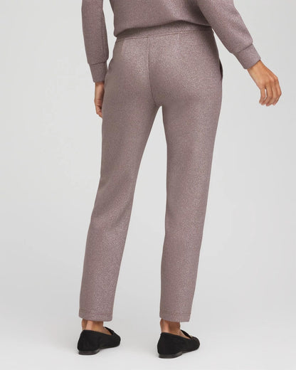 Chico's Recommended - Zenergy® Sparkle Tapered Ankle Pants Walnut