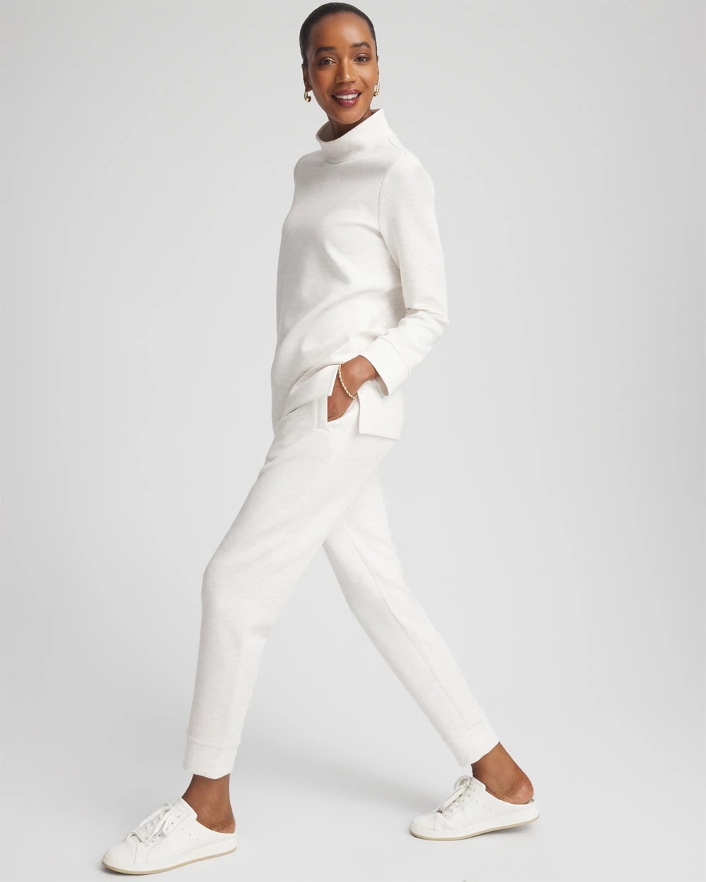 Chico's Customer Favorite - Zenergy® Soft Joggers Ecru