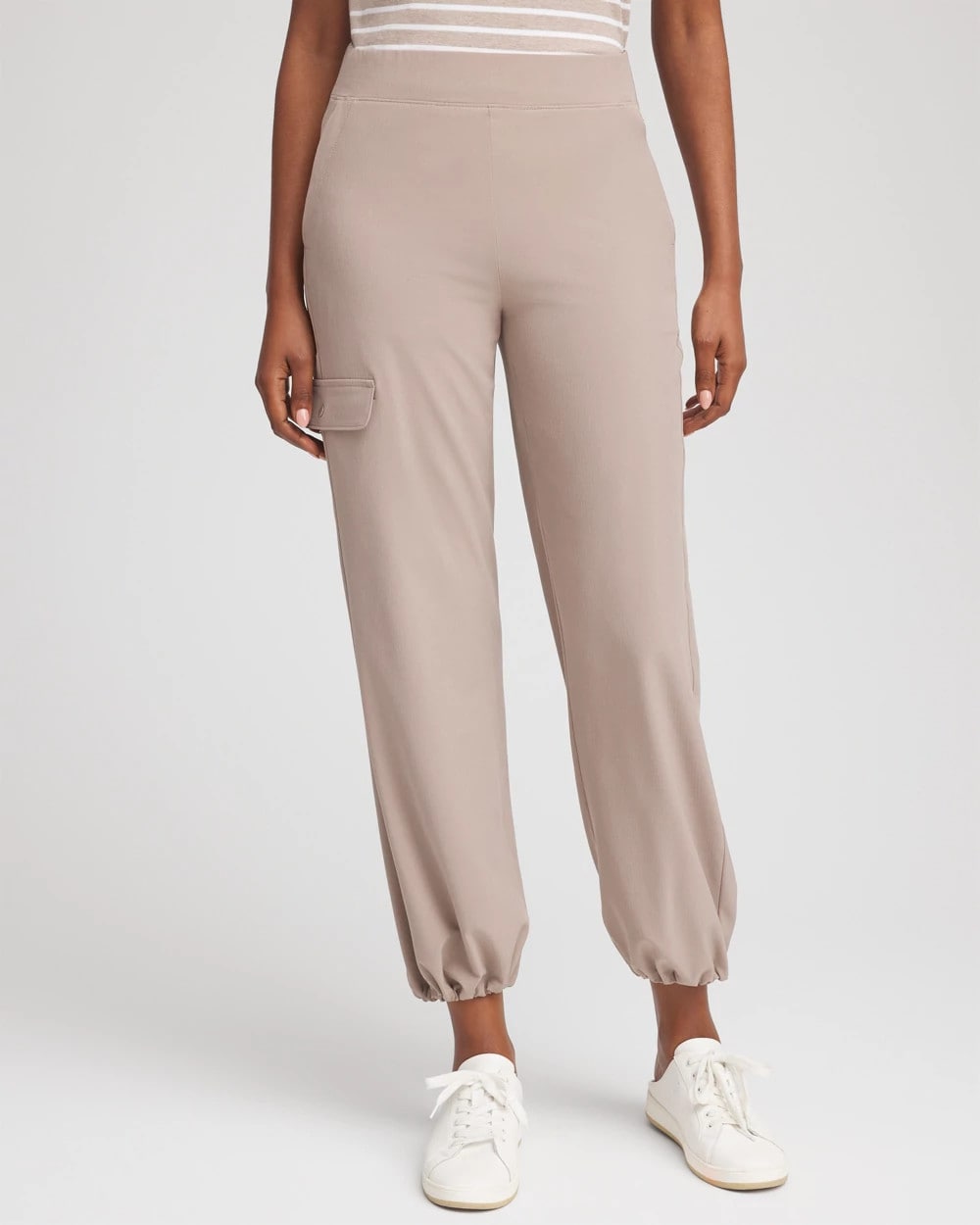 Chico's Customer Favorite - Zenergy® Ripstop Cargo Ankle Pants Rocky Mountain