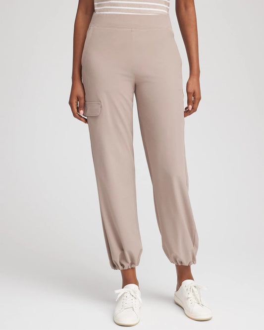 Chico's Customer Favorite - Zenergy® Ripstop Cargo Ankle Pants Rocky Mountain