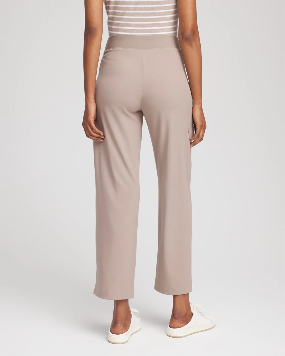 Chico's Customer Favorite - Zenergy® Ripstop Cargo Ankle Pants Rocky Mountain
