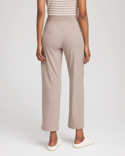 Chico's Customer Favorite - Zenergy® Ripstop Cargo Ankle Pants Rocky Mountain