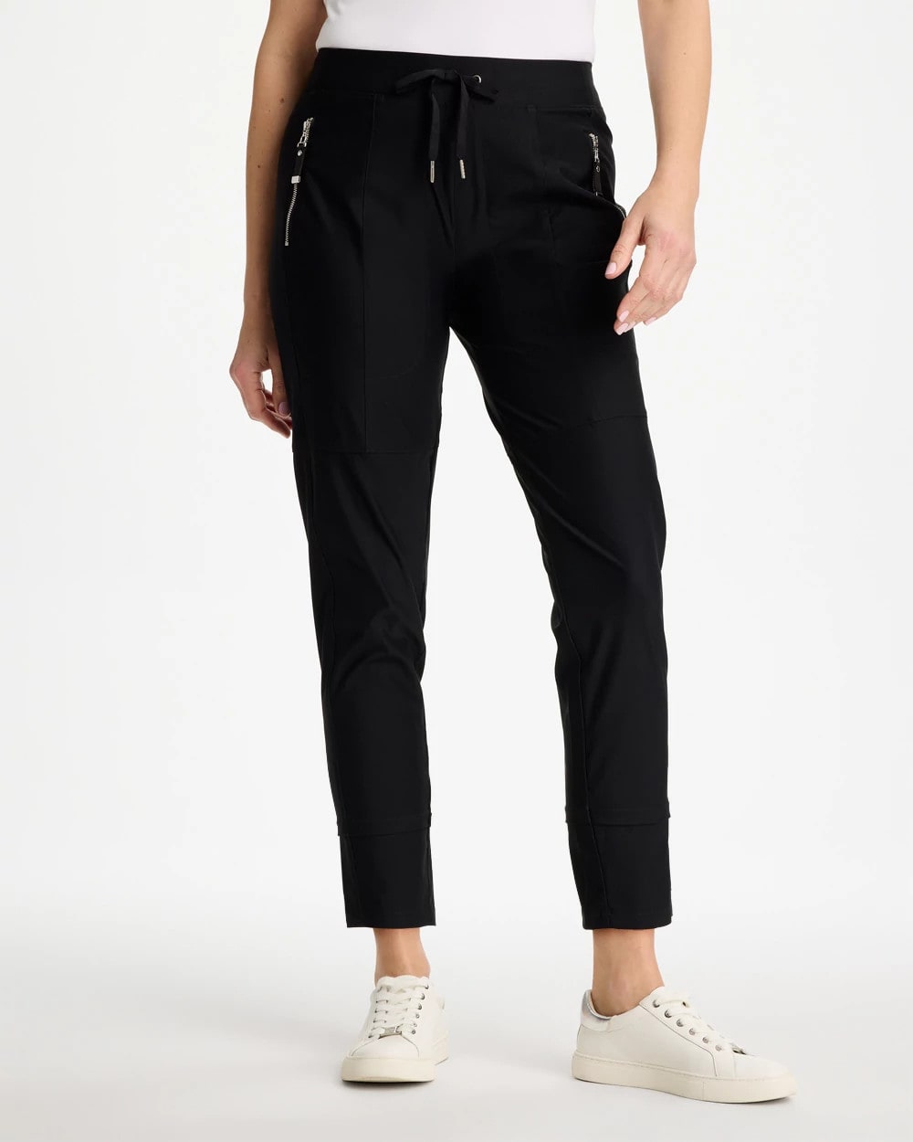 Chico's Best Price - Zenergy® Seam Detail Stretch Pants Black