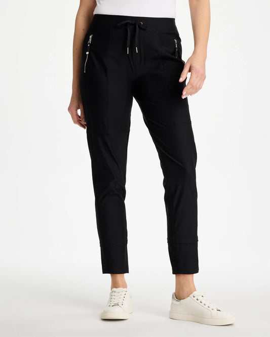 Chico's Best Price - Zenergy® Seam Detail Stretch Pants Black