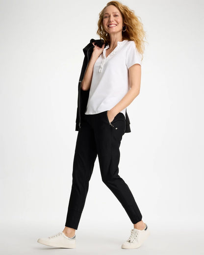 Chico's Best Price - Zenergy® Seam Detail Stretch Pants Black