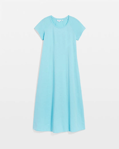 Chico's Deals - Short-Sleeved Maxi Dress Paradiso Blue