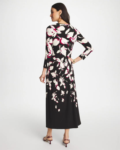 Chico's Essential - Column Knit Maxi Dress Black
