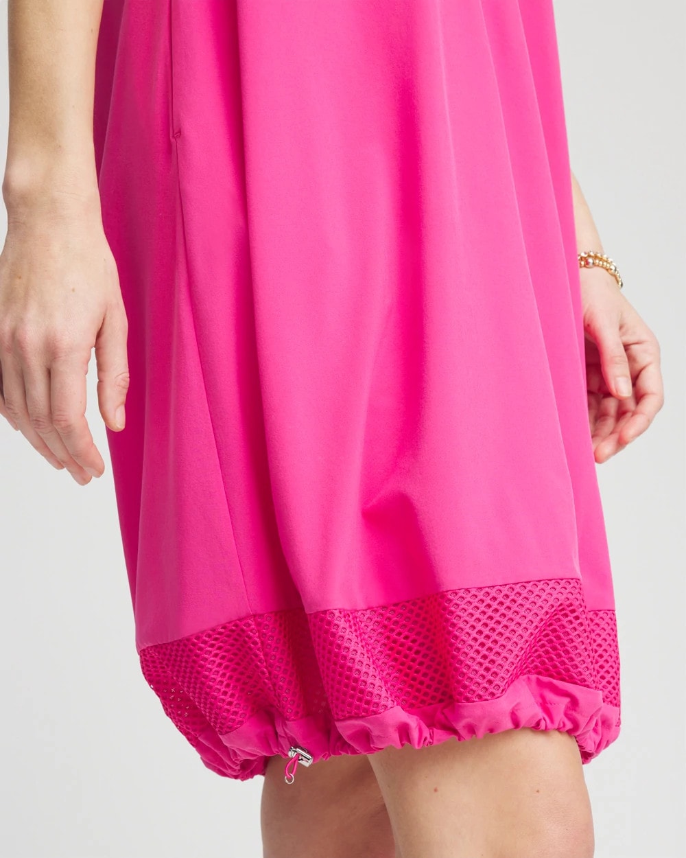 Chico's Best Price - Zenergy® UPF Mesh-Trim Bungee Dress Crushed Berries