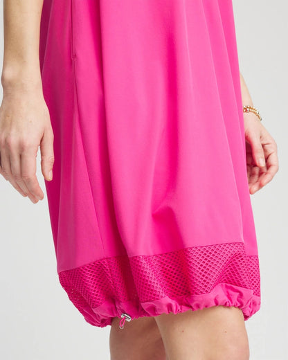 Chico's Best Price - Zenergy® UPF Mesh-Trim Bungee Dress Crushed Berries