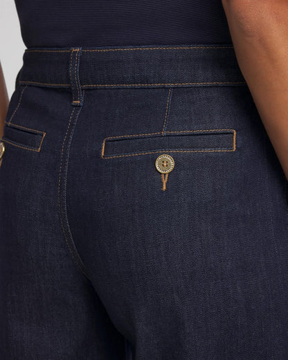 Chico's Deals - Tapered Trouser Jeans Cedar Rinse