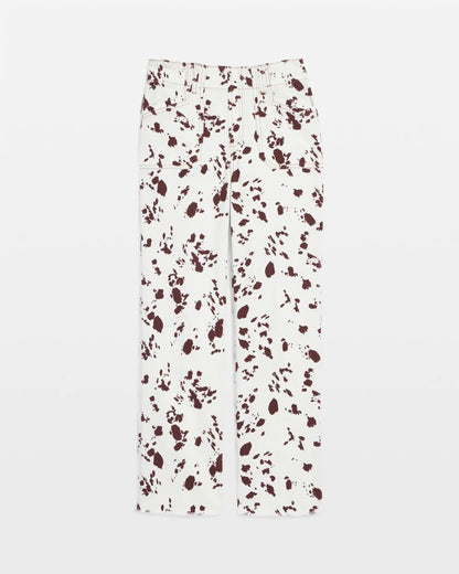 Chico's Trending - Pampas Pony Pull on Wide Crop Ecru