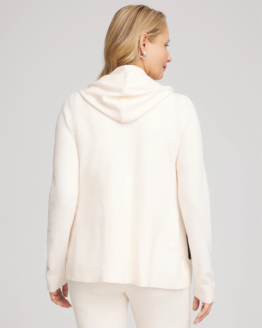 Chico's Hot Sale - Zenergy® Luxe Cashmere-Blend Jacket English Cream