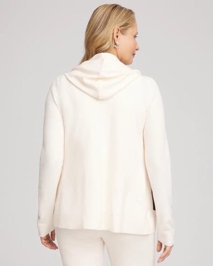 Chico's Hot Sale - Zenergy® Luxe Cashmere-Blend Jacket English Cream