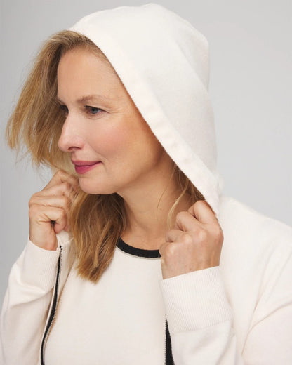 Chico's Hot Sale - Zenergy® Luxe Cashmere-Blend Jacket English Cream