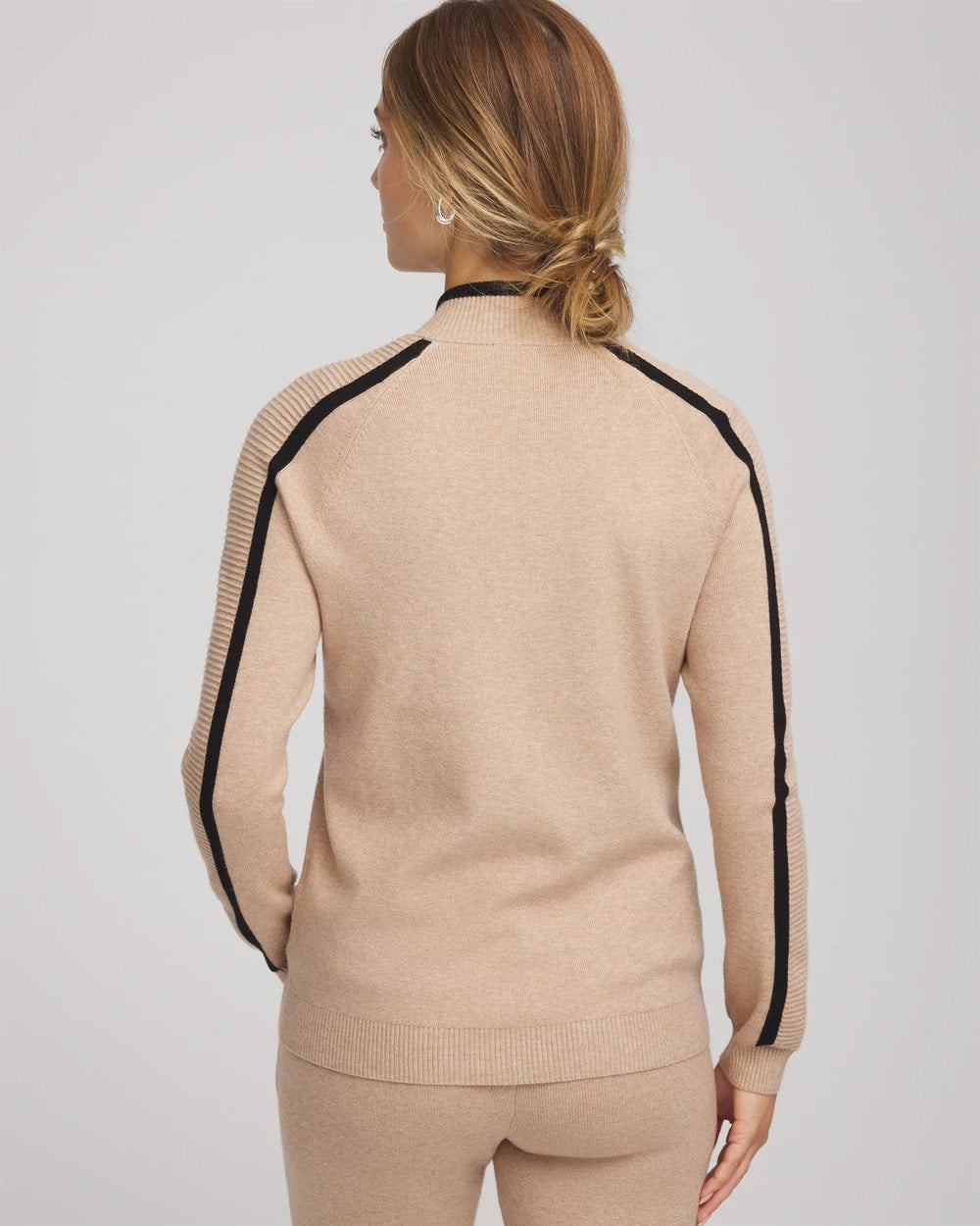 Chico's Special Offer - Zenergy® Luxe Cashmere-Blend Cardigan Champagne Fizz