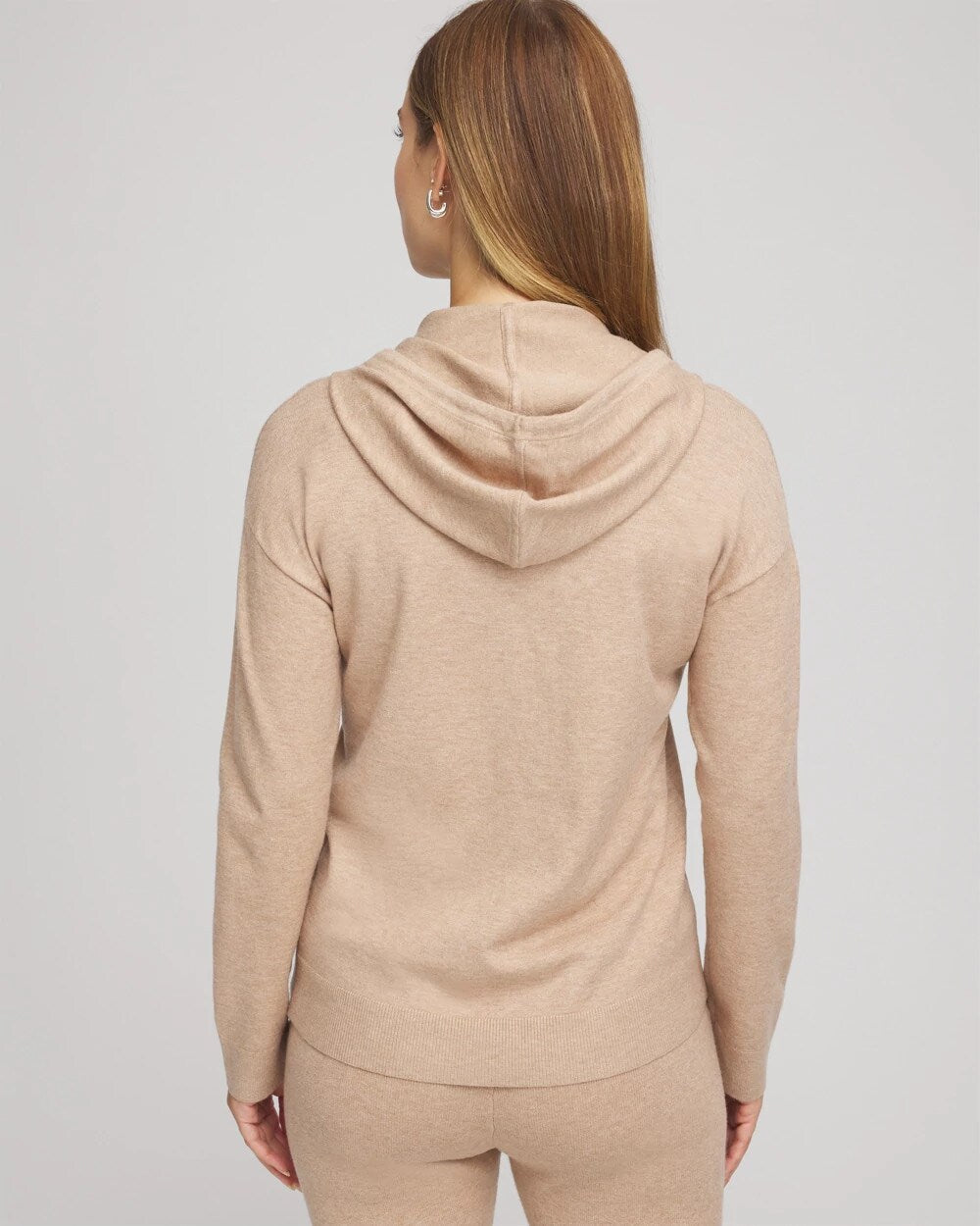 Chico's Signature - Zenergy® Luxe Embroidered Pullover Sweater Champagne Fizz
