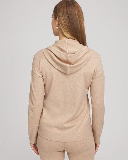 Chico's Signature - Zenergy® Luxe Embroidered Pullover Sweater Champagne Fizz
