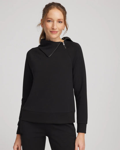 Chico's Featured - Zenergy® Soft Popover Top Black
