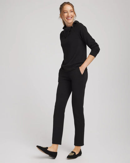 Chico's Featured - Zenergy® Soft Popover Top Black
