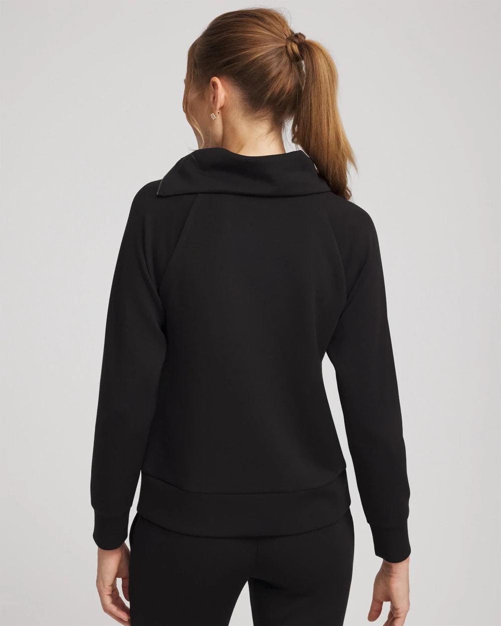 Chico's Featured - Zenergy® Soft Popover Top Black