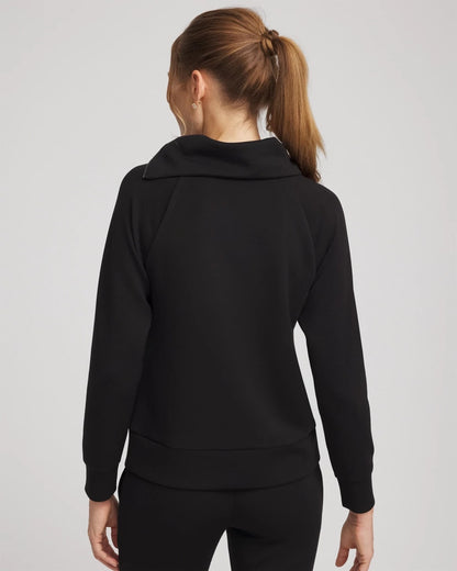 Chico's Featured - Zenergy® Soft Popover Top Black