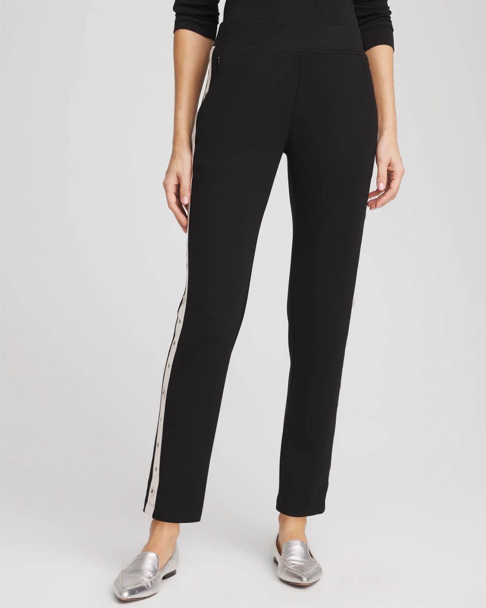 Chico's Essential - Zenergy® Grommet Pants Black