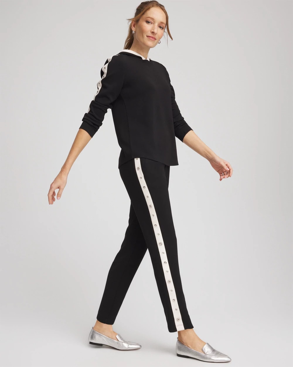 Chico's Essential - Zenergy® Grommet Pants Black