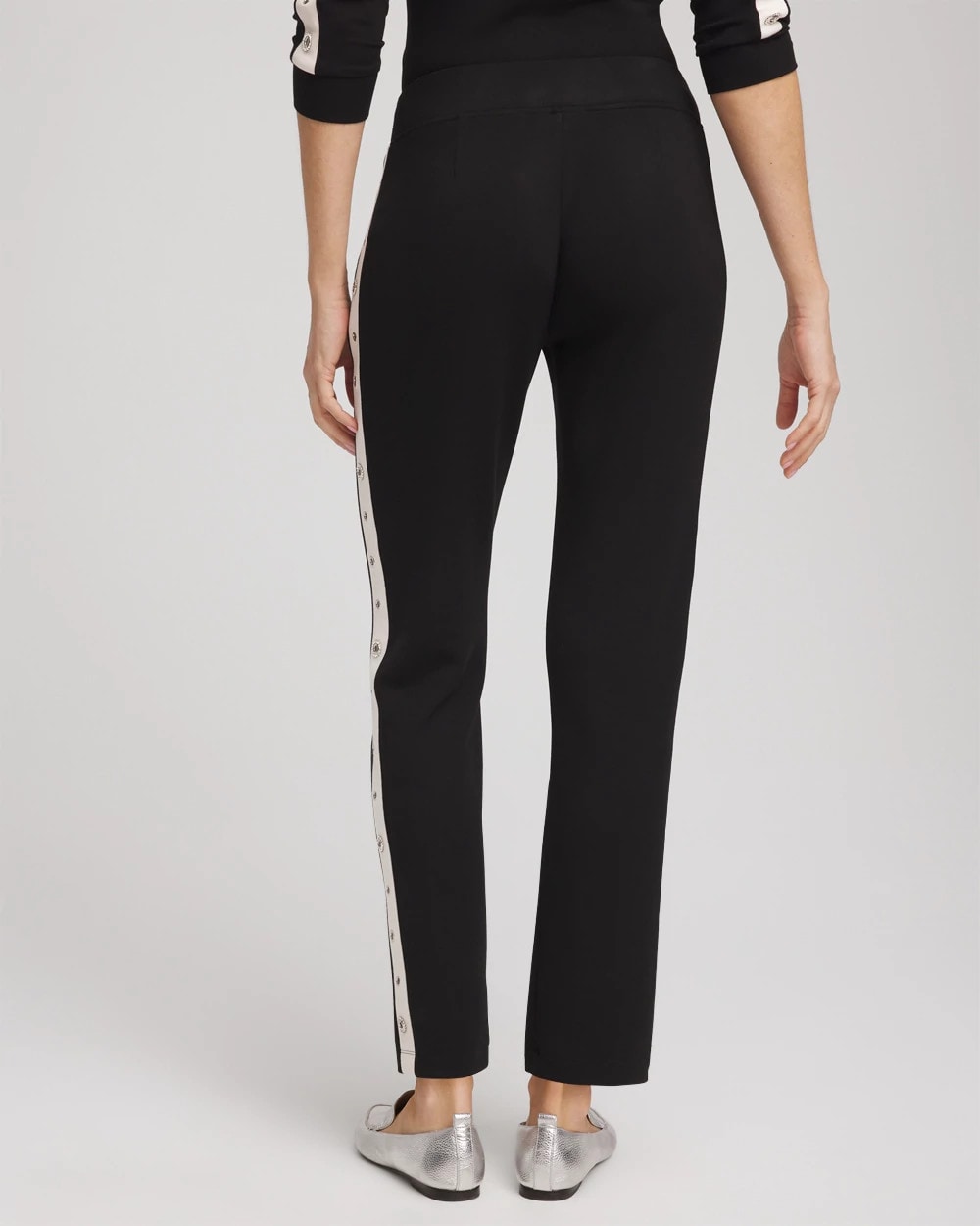 Chico's Essential - Zenergy® Grommet Pants Black