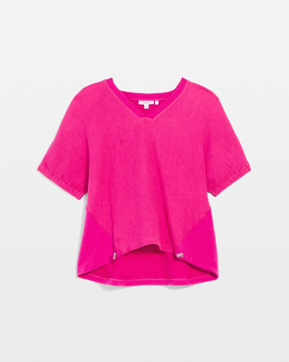 Chico's Smart Buy - Zenergy® Gauze Lounge Shirt Crushed Berries