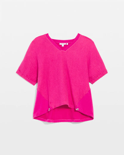Chico's Smart Buy - Zenergy® Gauze Lounge Shirt Crushed Berries