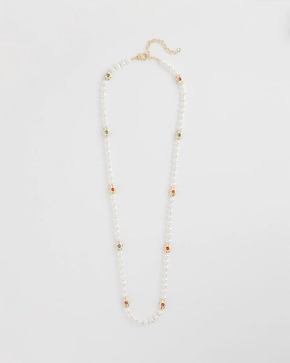 Chico's Recommended - Goldtone Faux Pearl Single-Strand Necklace Pearl