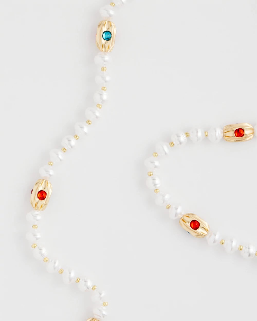 Chico's Recommended - Goldtone Faux Pearl Single-Strand Necklace Pearl